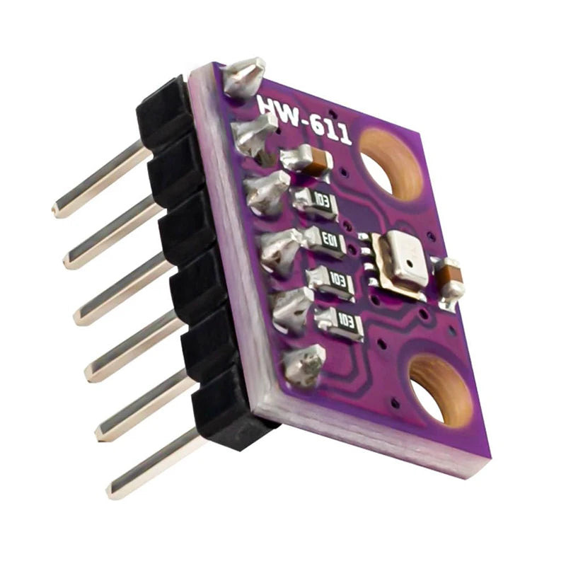 5 uds BME280 3,3 V 5V Sensor de presión atmosférica GY-BME280-3.3 Módulo Sensor de temperatura y humedad para Arduino