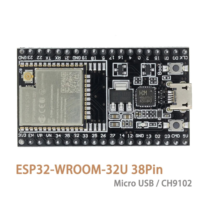 Placa de desarrollo ESP32 WiFi + Bluetooth consumo de energía ultrabajo ESP-32 de doble núcleo ESP-32S ESP 32 Similar ESP8266