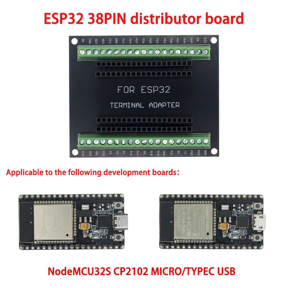 Placa de desarrollo ESP32 WiFi + Bluetooth consumo de energía ultrabajo ESP-32 de doble núcleo ESP-32S ESP 32 Similar ESP8266