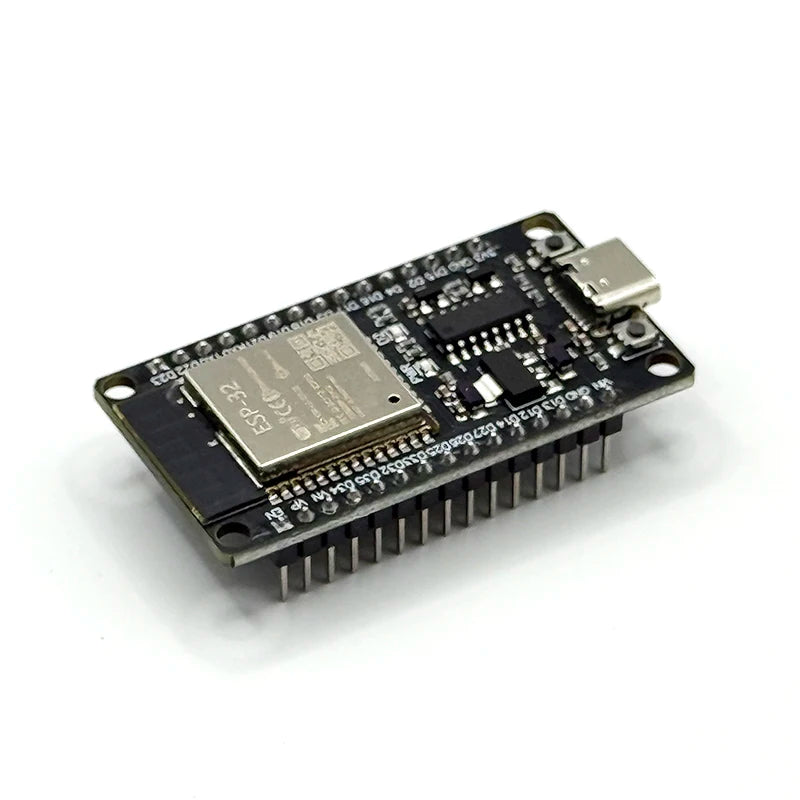 Placa de desarrollo ESP32 WiFi + módulo Bluetooth consumo de energía ultrabajo Nodo de doble núcleo MCU-32S ESP32-WROOM-32D 32U placa de 30 pines