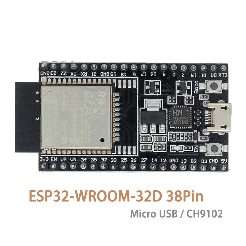 Placa de desarrollo ESP32 WiFi + Bluetooth consumo de energía ultrabajo ESP-32 de doble núcleo ESP-32S ESP 32 Similar ESP8266