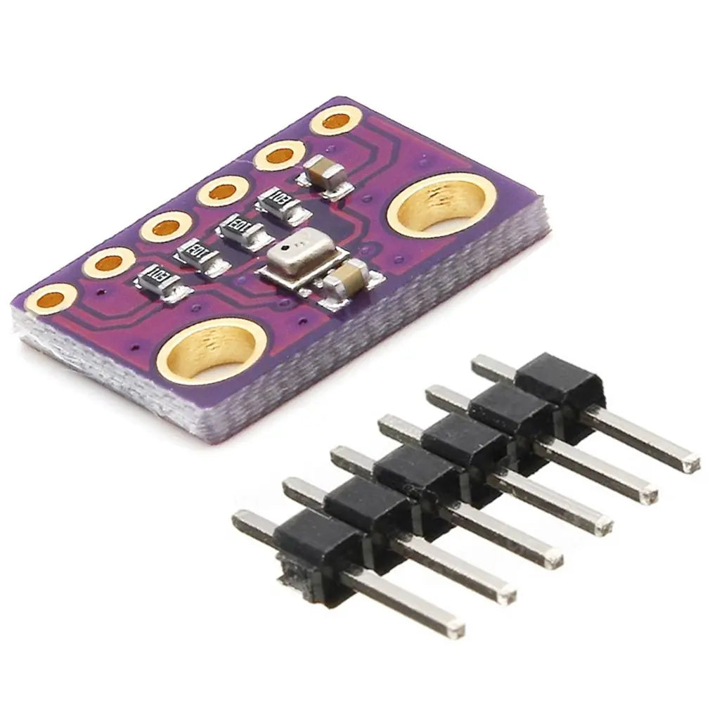 5 uds BME280 3,3 V 5V Sensor de presión atmosférica GY-BME280-3.3 Módulo Sensor de temperatura y humedad para Arduino