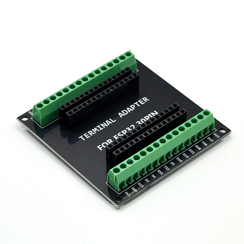 Placa de desarrollo ESP32 WiFi + módulo Bluetooth consumo de energía ultrabajo Nodo de doble núcleo MCU-32S ESP32-WROOM-32D 32U placa de 30 pines