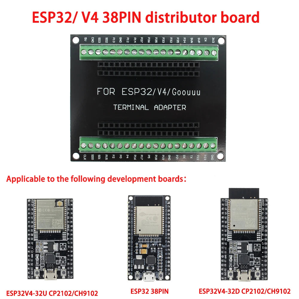 Placa de desarrollo ESP32 WiFi + Bluetooth consumo de energía ultrabajo ESP-32 de doble núcleo ESP-32S ESP 32 Similar ESP8266