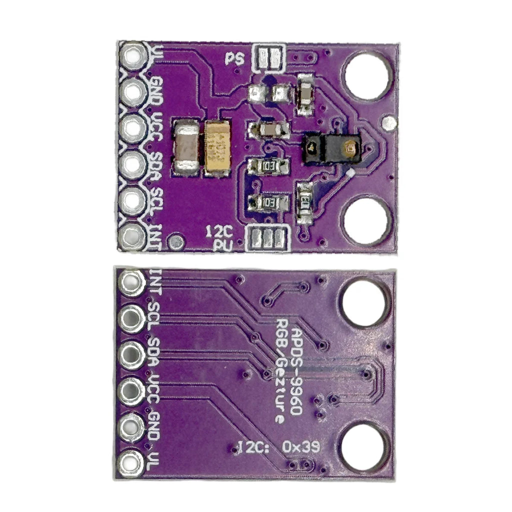 GY-9960-3.3 APDS-9960 Detección de proximidad y detección de gestos sin contacto RGB y gestos APDS9960 GY-9960