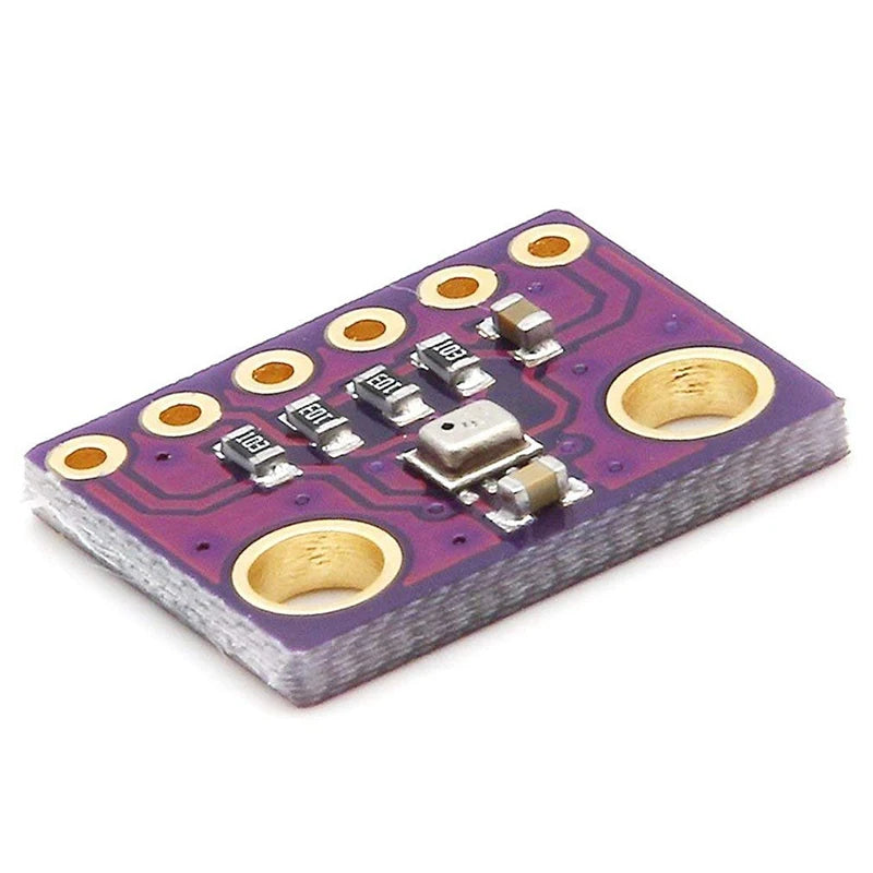 5 uds BME280 3,3 V 5V Sensor de presión atmosférica GY-BME280-3.3 Módulo Sensor de temperatura y humedad para Arduino