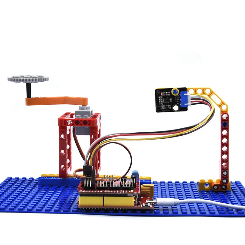 MPU6050 Módulo giroscopio + acelerómetro de 6 ejes, sensor IMU de seguimiento de movimiento 3D con interfaz I2C, compatible con Arduino