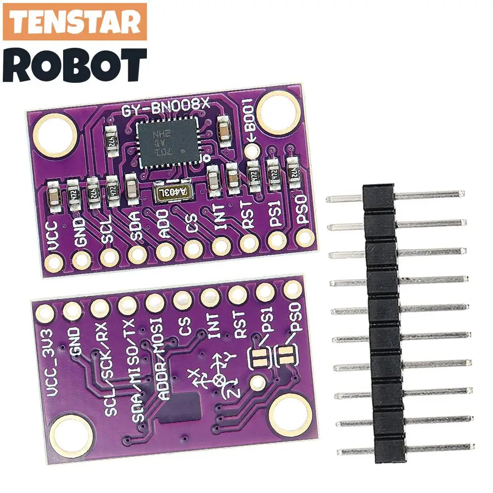 TENSTAR BNO085 AR VR IMU High Accuracy Nine-Axis 9DOF AHRS Sensor Module GY-BNO085