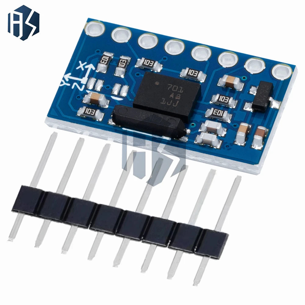 ‌ Módulo de sensor IMU GY-BNO055 9DOF: placa de conexión de orientación absoluta de 9 ejes con interfaz I2C para robótica/drones (giroscopio
