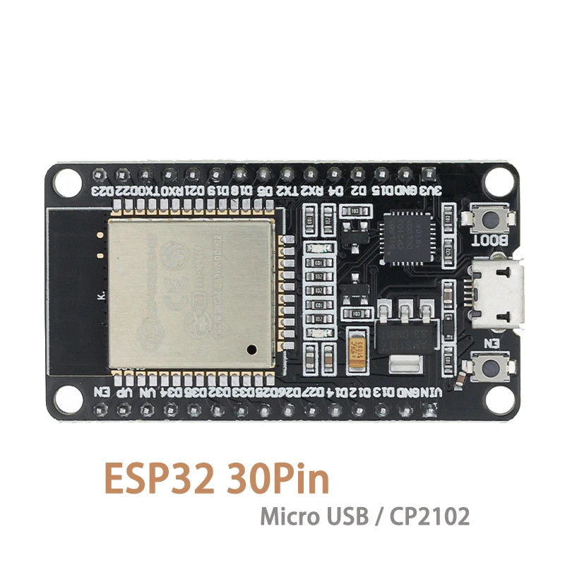 Placa de desarrollo ESP32 WiFi + Bluetooth consumo de energía ultrabajo ESP-32 de doble núcleo ESP-32S ESP 32 Similar ESP8266