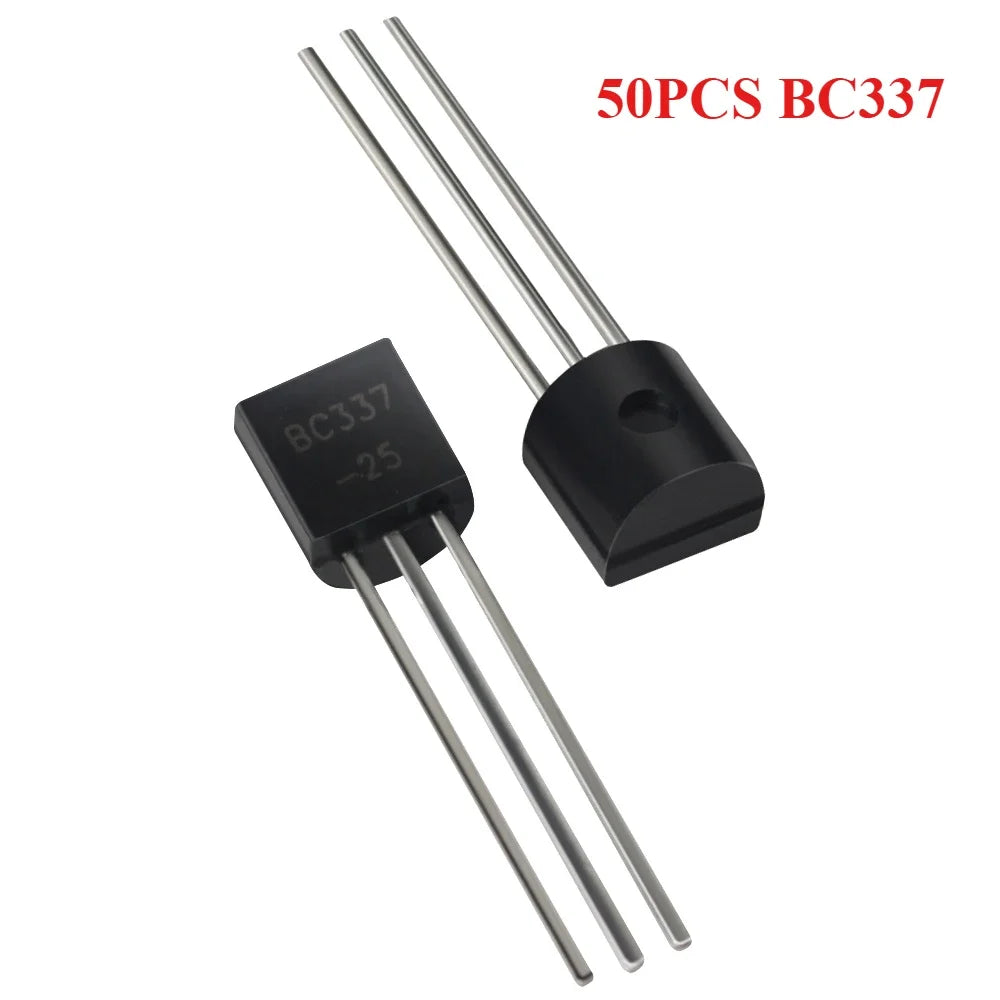 Kit de transistores de piezas, 50-900, NPN, PNP, S8050, S8550, S9012, 2N3904, 2N3906, C1815, A1015, MJE13001, BC327, BC337, BC517, BC547, BC548, BC549, BC558