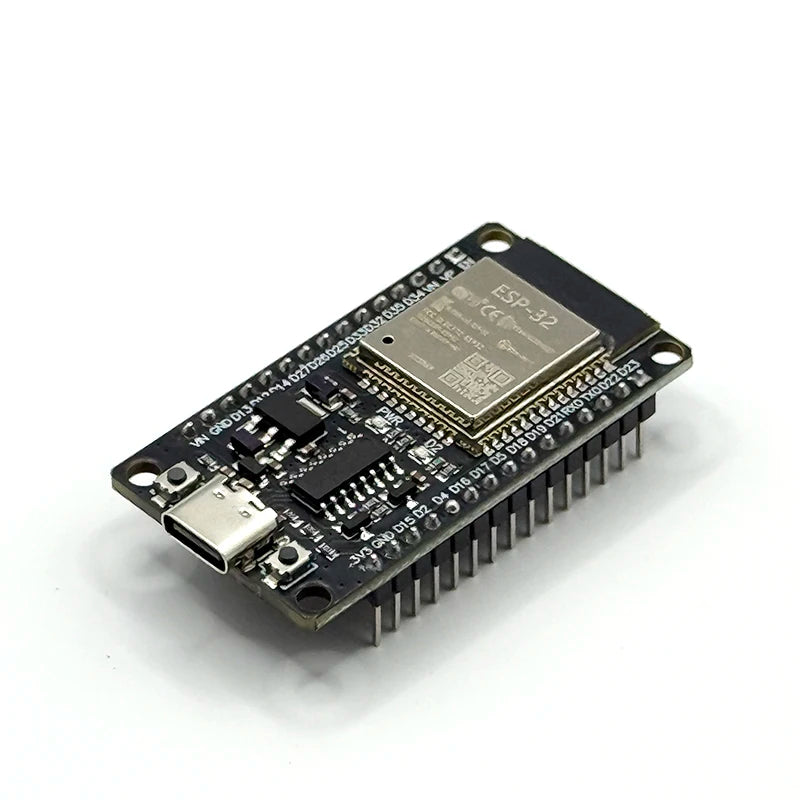 Placa de desarrollo ESP32 WiFi + módulo Bluetooth consumo de energía ultrabajo Nodo de doble núcleo MCU-32S ESP32-WROOM-32D 32U placa de 30 pines