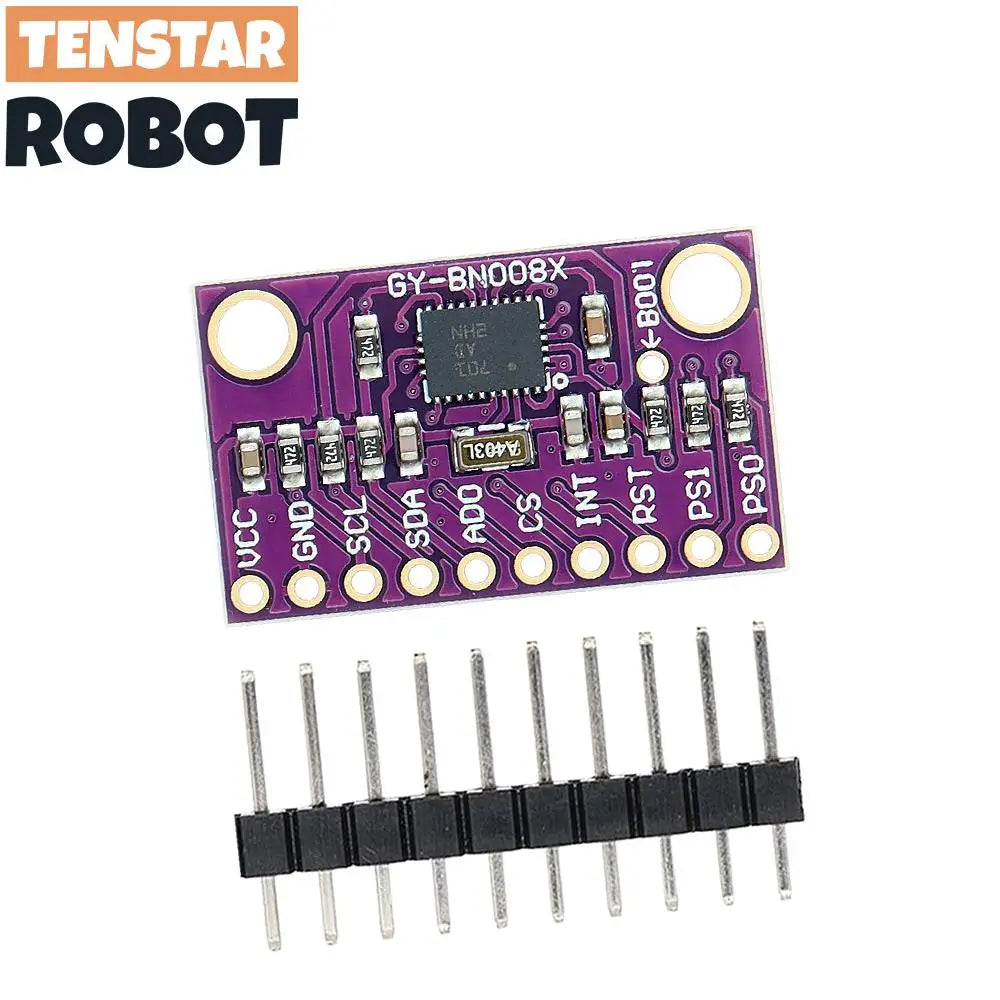 TENSTAR BNO085 AR VR IMU Módulo de sensor AHRS 9DOF de nueve ejes de alta precisión GY-BNO085