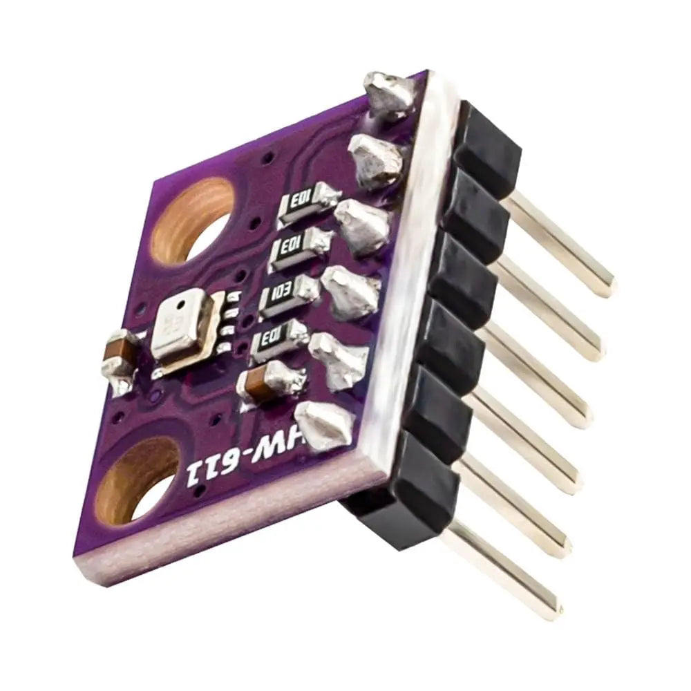 5 uds BME280 3,3 V 5V Sensor de presión atmosférica GY-BME280-3.3 Módulo Sensor de temperatura y humedad para Arduino
