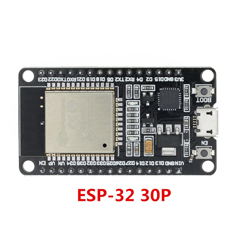 Placa de desarrollo ESP32 WiFi + Bluetooth consumo de energía ultrabajo ESP-32 de doble núcleo ESP-32S ESP 32 Similar ESP8266