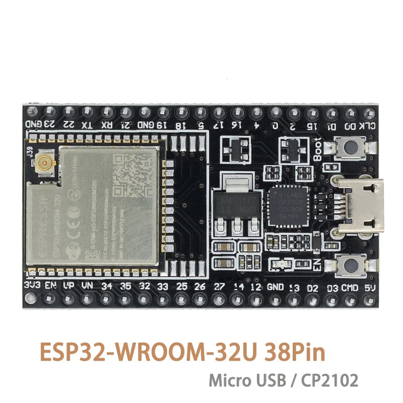 Placa de desarrollo ESP32 WiFi + Bluetooth consumo de energía ultrabajo ESP-32 de doble núcleo ESP-32S ESP 32 Similar ESP8266