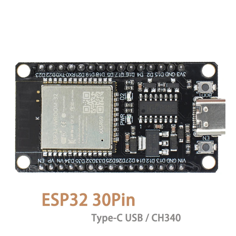 Placa de desarrollo ESP32 WiFi + Bluetooth consumo de energía ultrabajo ESP-32 de doble núcleo ESP-32S ESP 32 Similar ESP8266