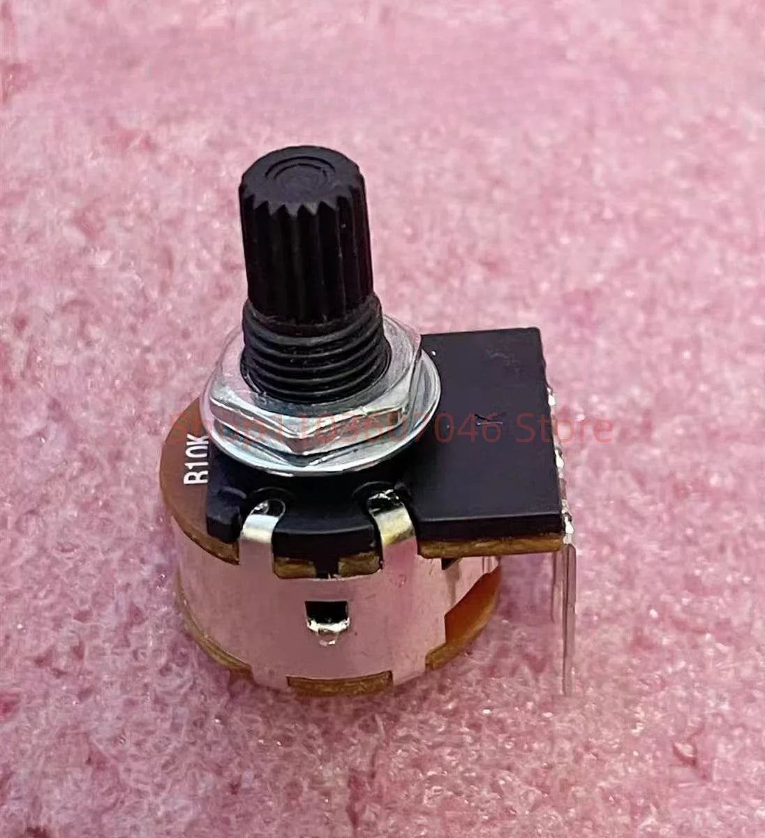 2 uds potenciómetro deslizante de una sola banda con interruptor B1K 2K 5K 10K 50K 10K 500K SH WH148