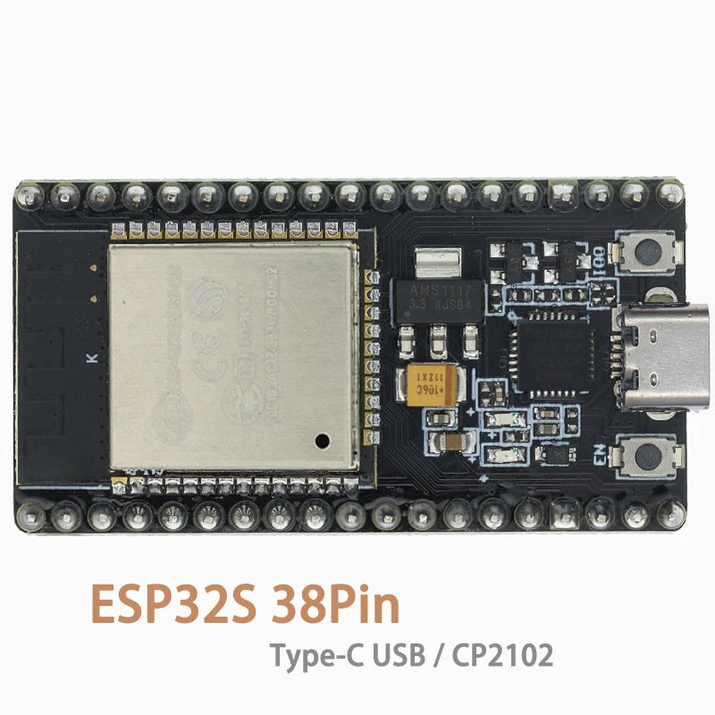 Placa de desarrollo ESP32 WiFi + Bluetooth consumo de energía ultrabajo ESP-32 de doble núcleo ESP-32S ESP 32 Similar ESP8266