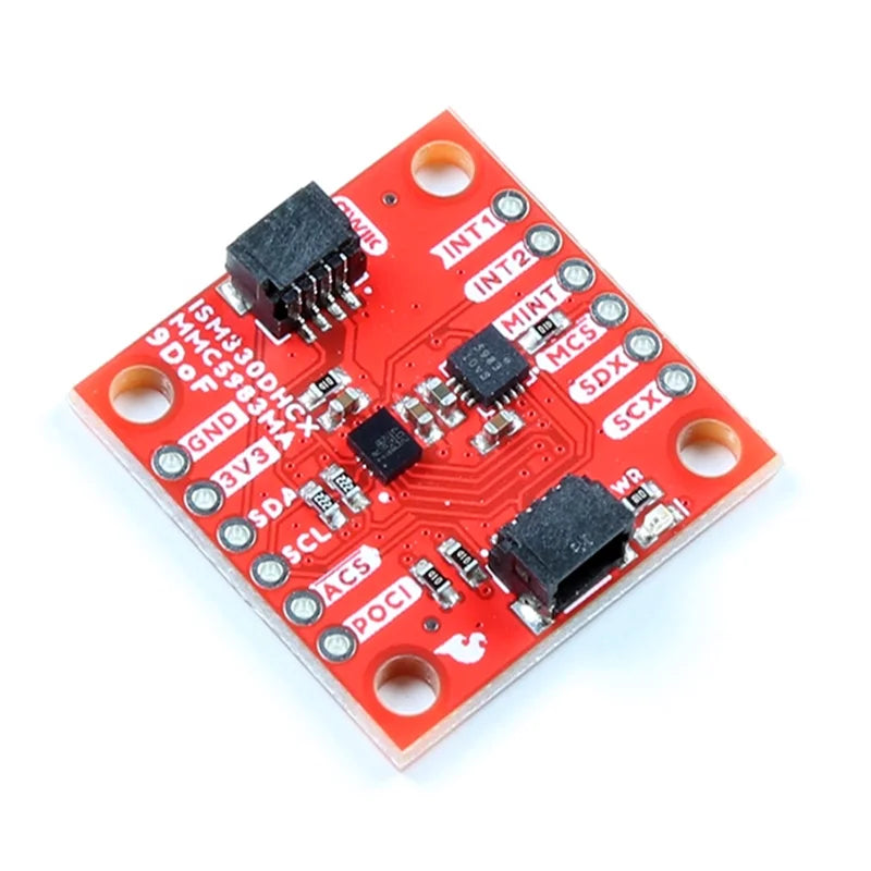 1 Uds SEN-19895 9DoF IMU ISM330DHCX MMC5983MA módulo IMU de 9 ejes