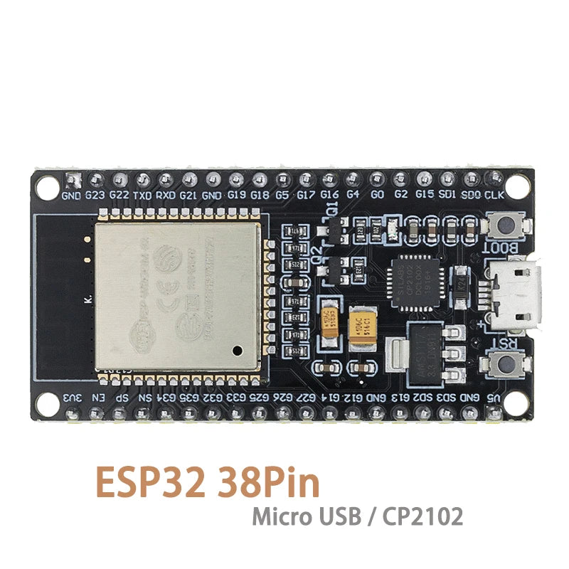 Placa de desarrollo ESP32 WiFi + Bluetooth consumo de energía ultrabajo ESP-32 de doble núcleo ESP-32S ESP 32 Similar ESP8266