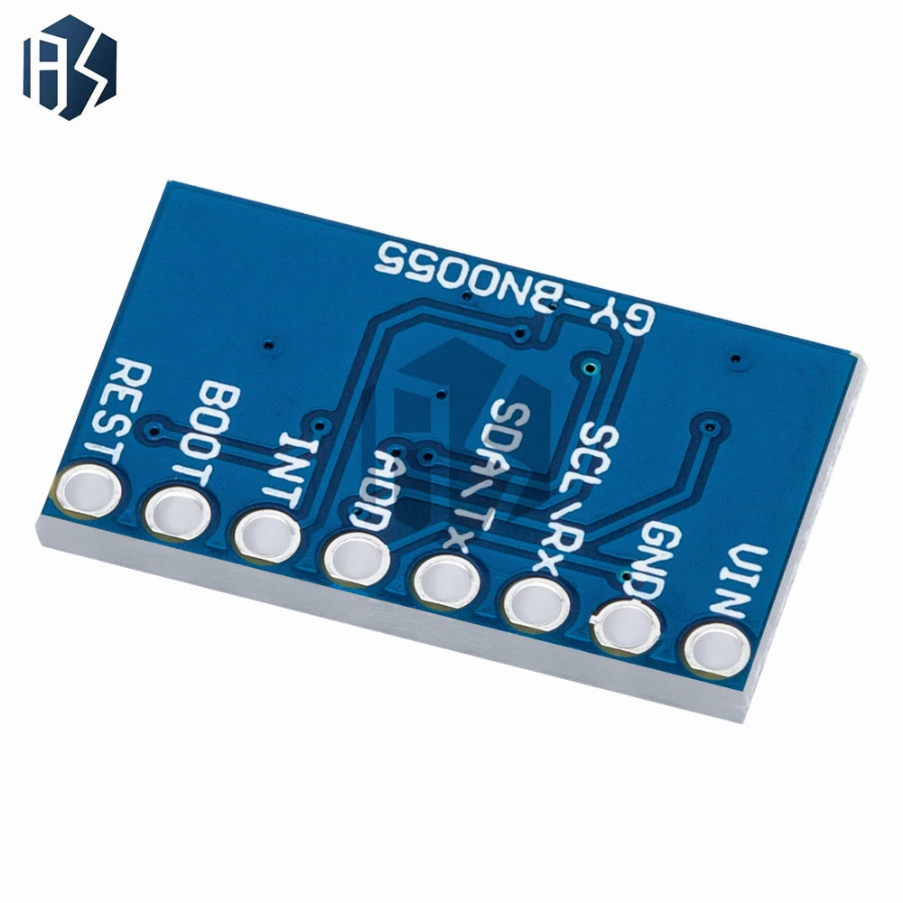 ‌ Módulo de sensor IMU GY-BNO055 9DOF: placa de conexión de orientación absoluta de 9 ejes con interfaz I2C para robótica/drones (giroscopio
