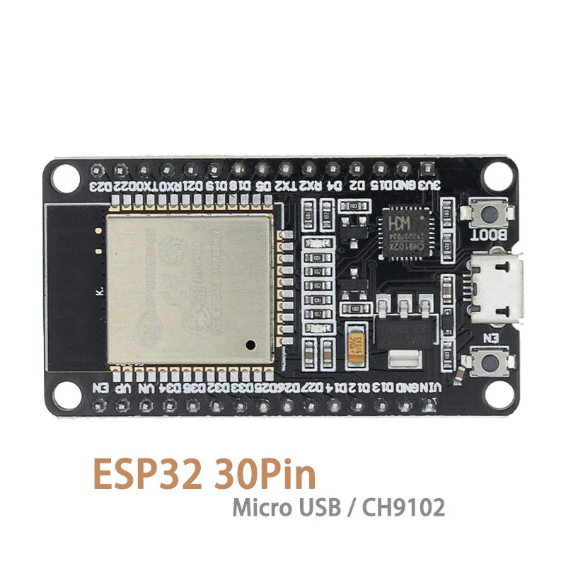 Placa de desarrollo ESP32 WiFi + Bluetooth consumo de energía ultrabajo ESP-32 de doble núcleo ESP-32S ESP 32 Similar ESP8266