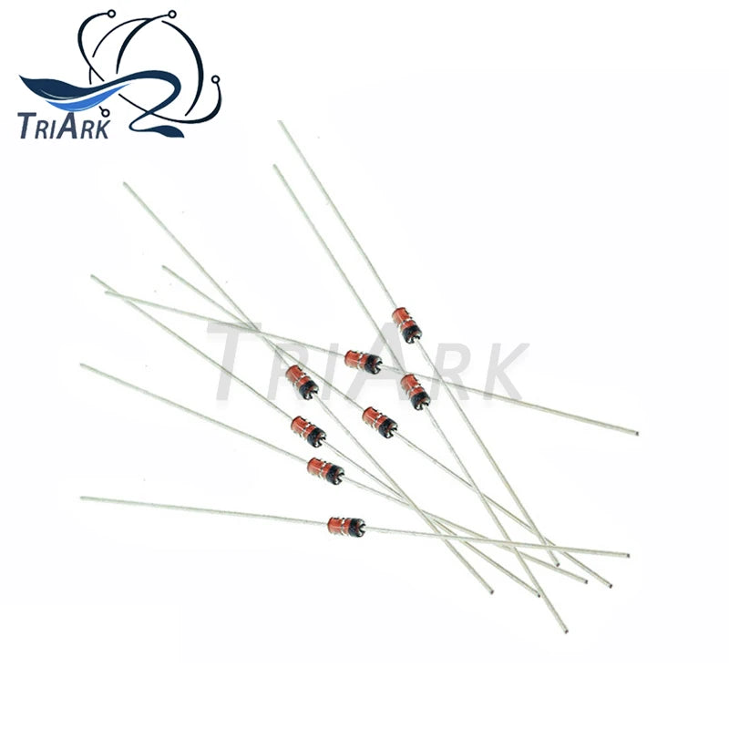 50 Uds diodos de conmutación de alta velocidad 1N4148 IN4148 DO-35 nuevo original