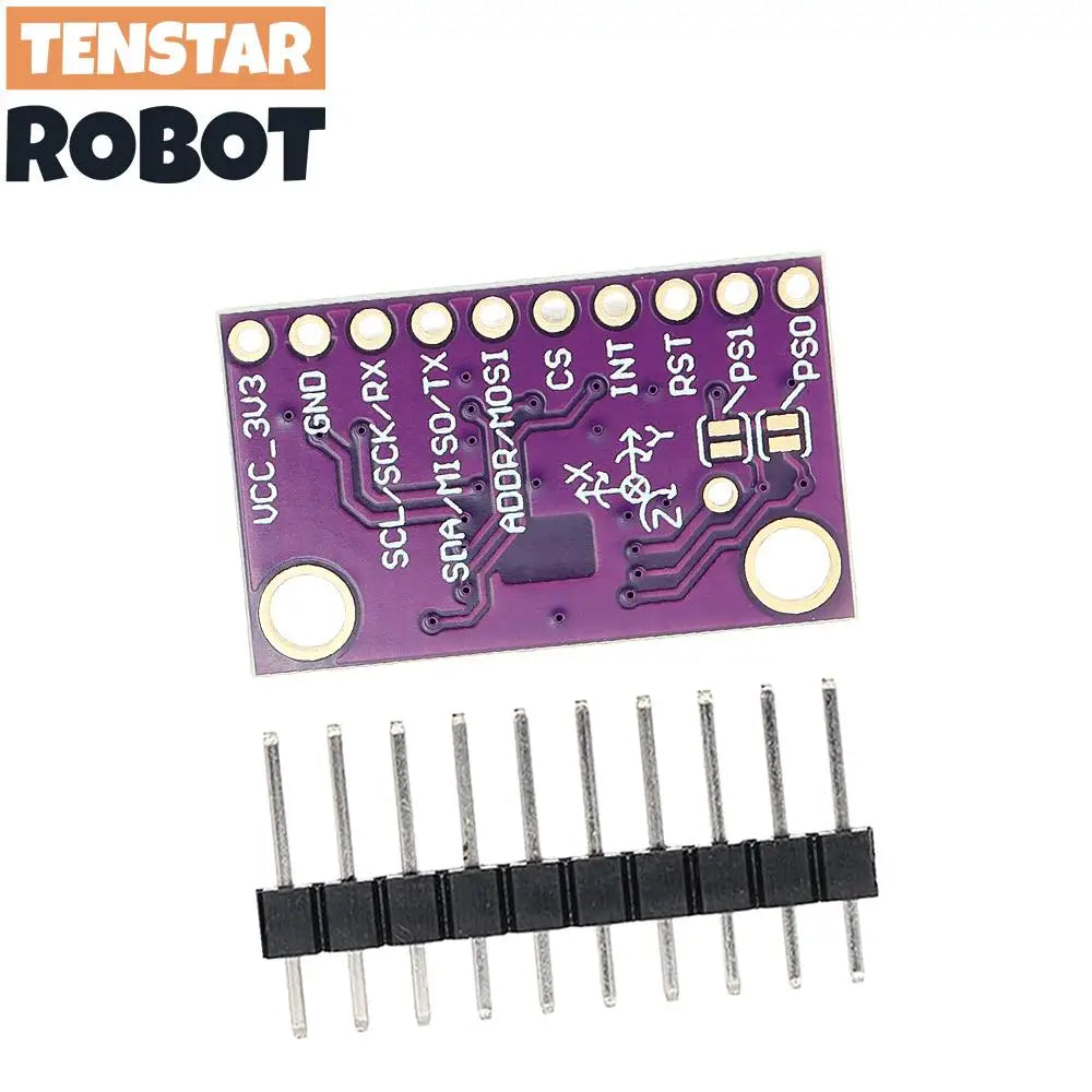 TENSTAR BNO085 AR VR IMU High Accuracy Nine-Axis 9DOF AHRS Sensor Module GY-BNO085