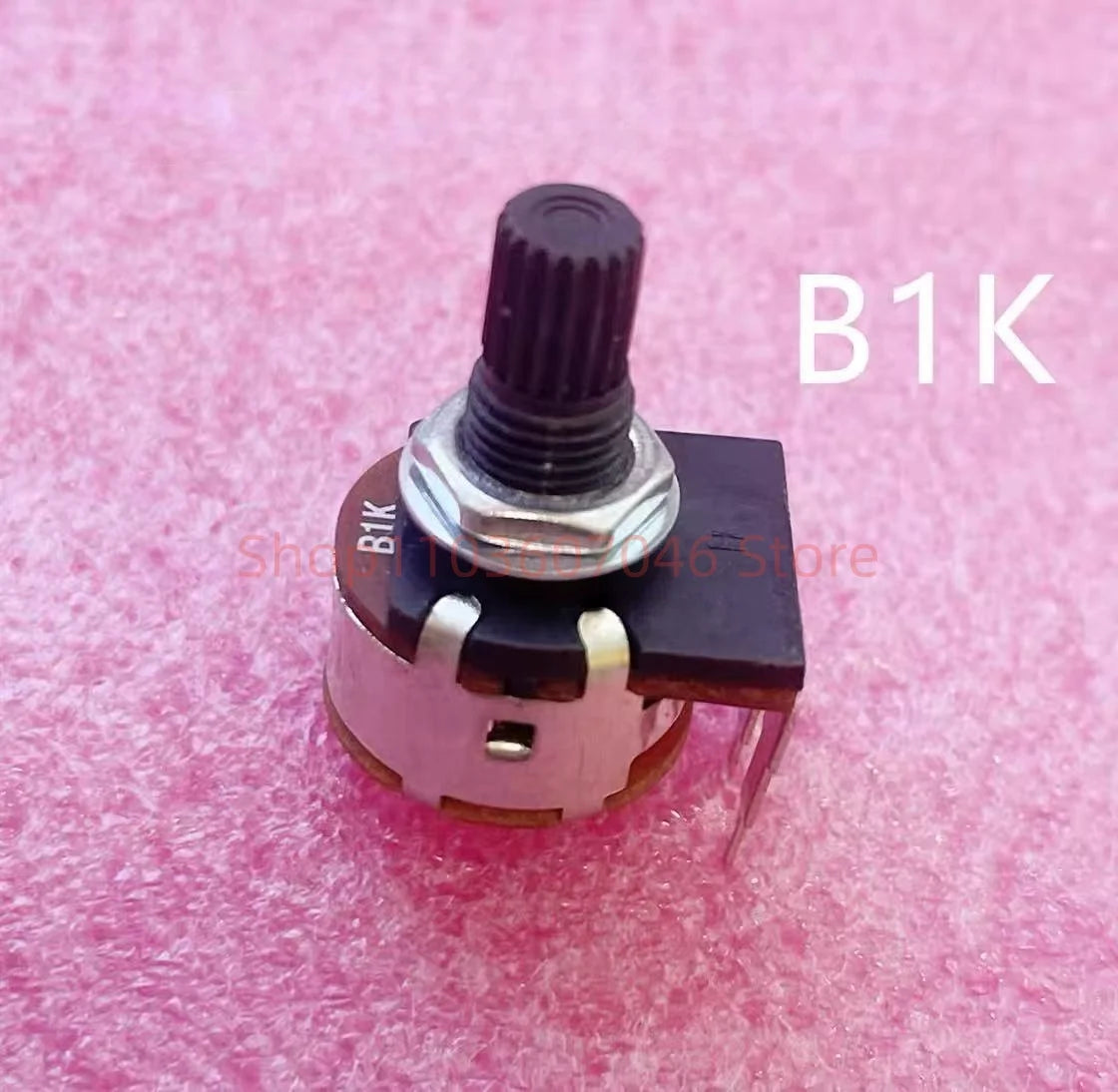 2 uds potenciómetro deslizante de una sola banda con interruptor B1K 2K 5K 10K 50K 10K 500K SH WH148