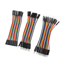 Cable de puente Dupont de 20 pines macho a macho hembra a hembra macho a hembra 10cm 20cm 30cm para KIT de Arduino